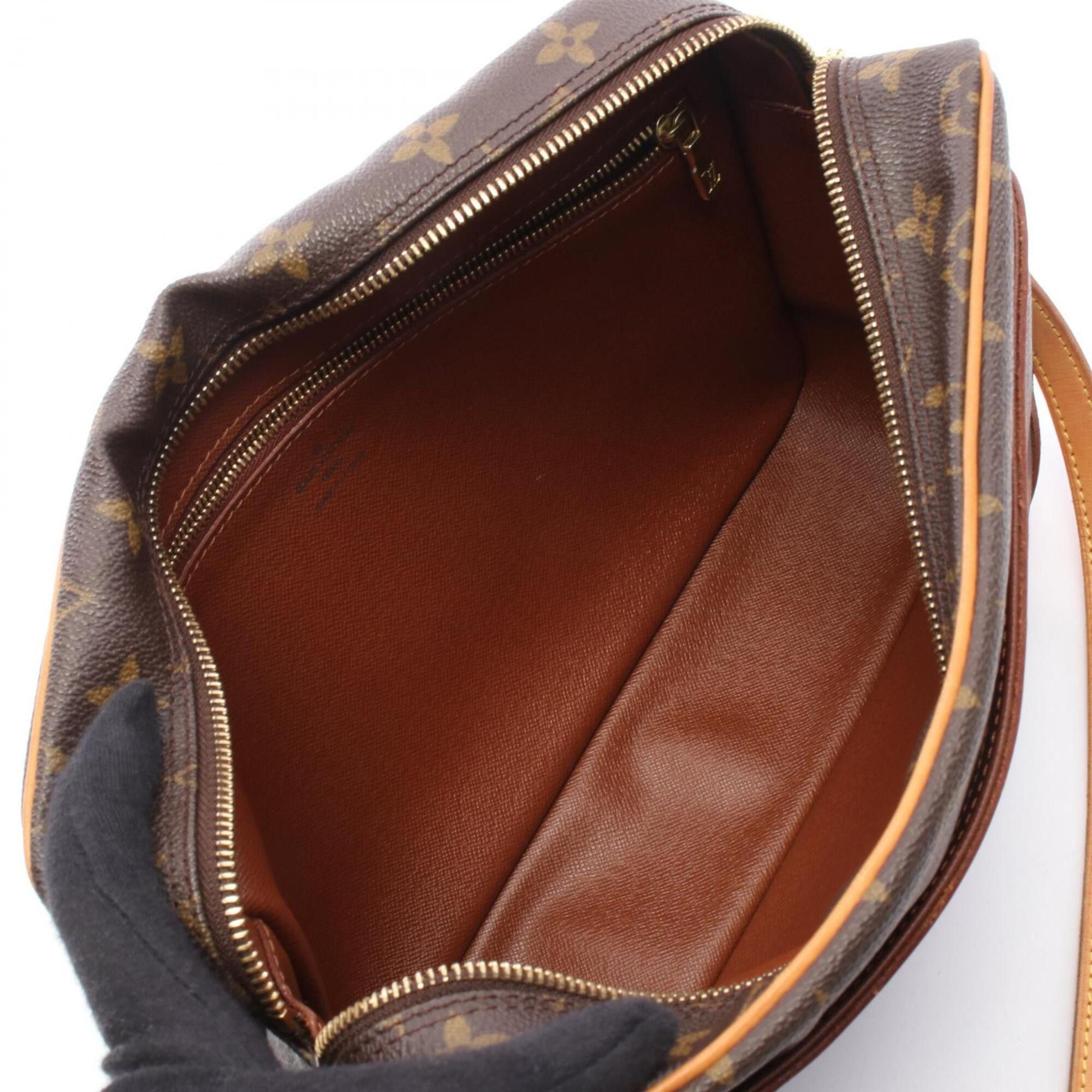 Louis Vuitton Louis Vuitton Trocadero 30 Monogram Shoulder Bag/Handbag, Coated Canvas and Leather, Pattern, Women's, Brown, M51272 Size ONE SIZE - 3 Thumbnail