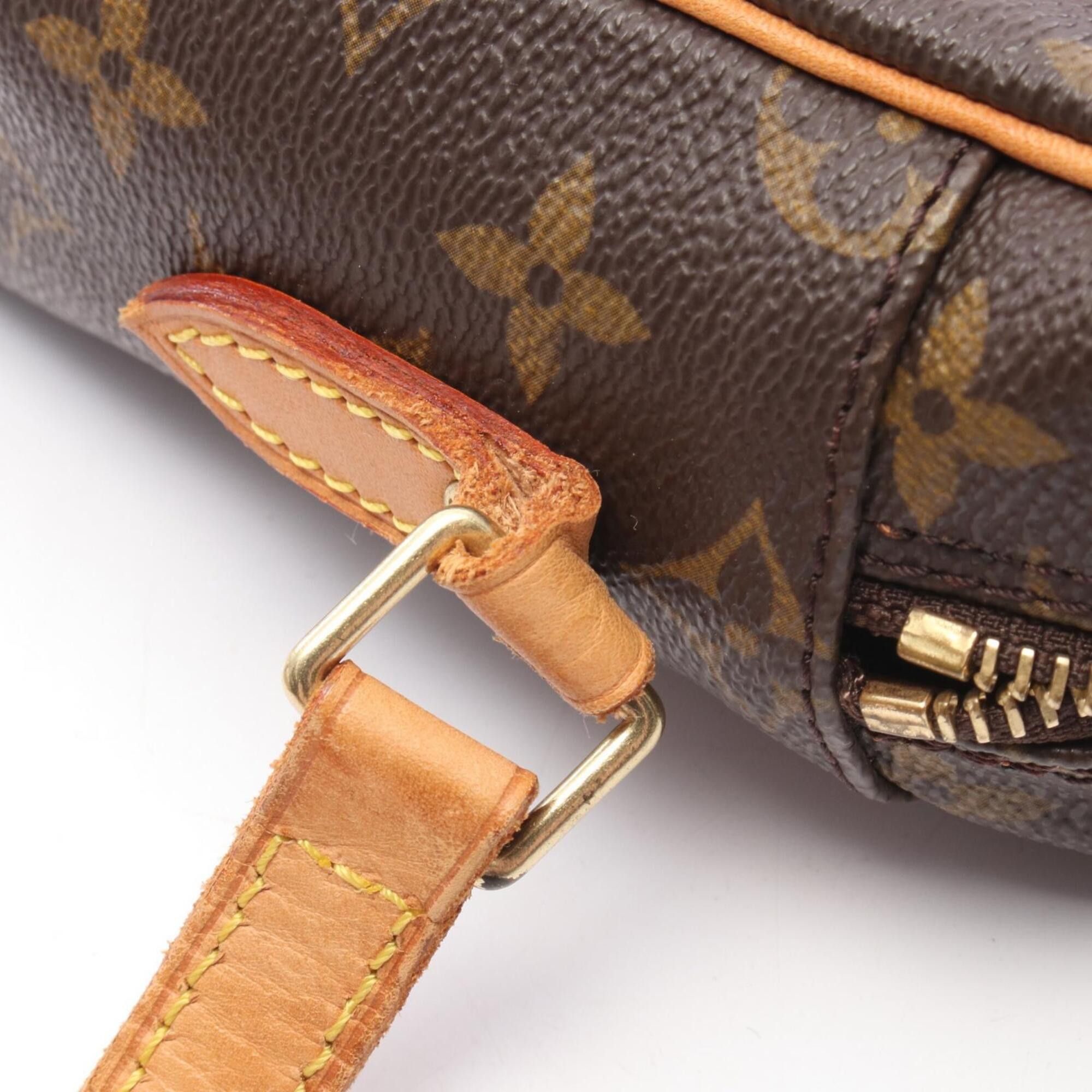 Louis Vuitton Louis Vuitton Trocadero 30 Monogram Shoulder Bag/Handbag, Coated Canvas and Leather, Pattern, Women's, Brown, M51272 Size ONE SIZE - 11 Thumbnail