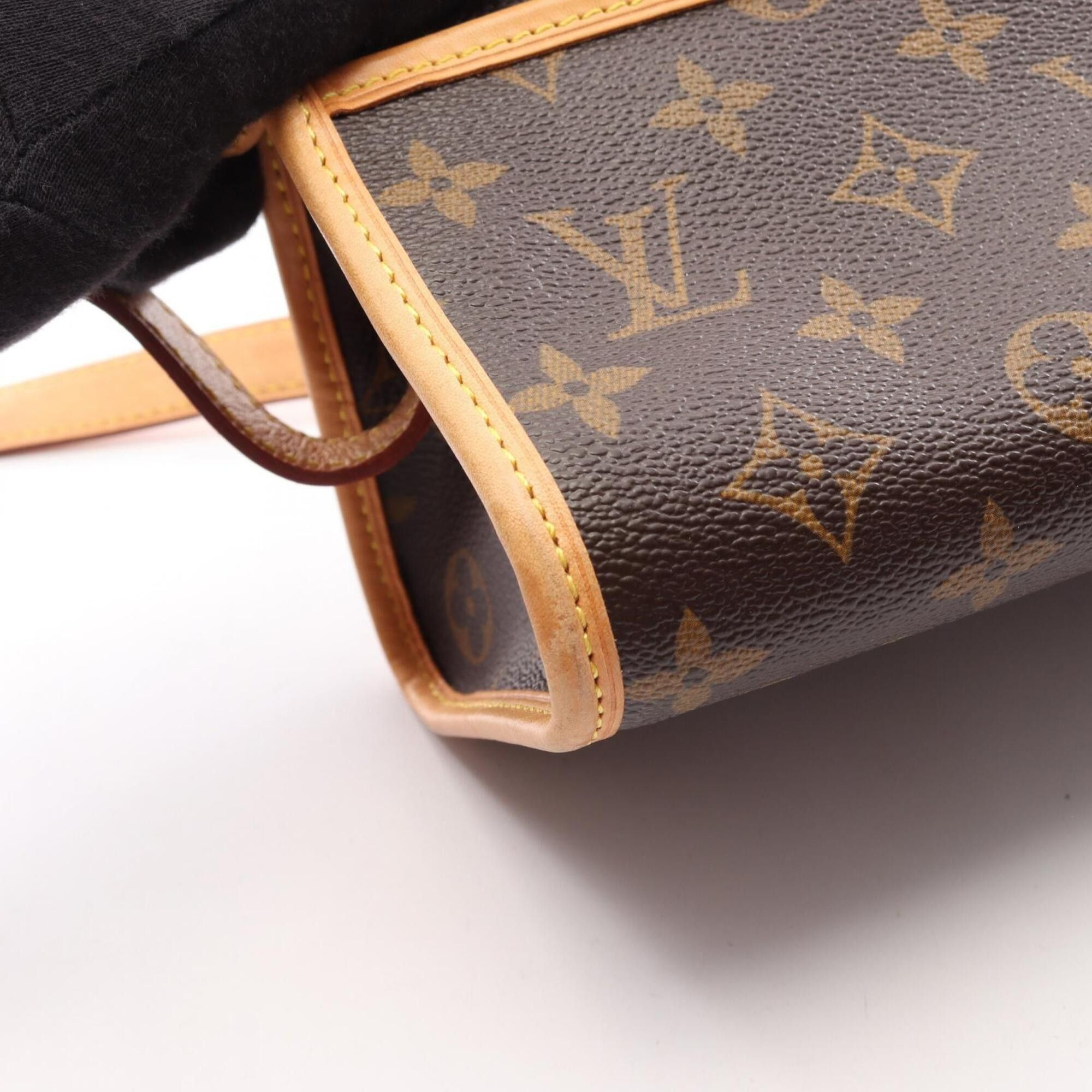 Louis Vuitton Louis Vuitton Popincourt Long Shoulder Bag/Handbag, Coated Canvas and Leather, Monogram Pattern, Women's, Brown, M40008 Size ONE SIZE - 10 Thumbnail