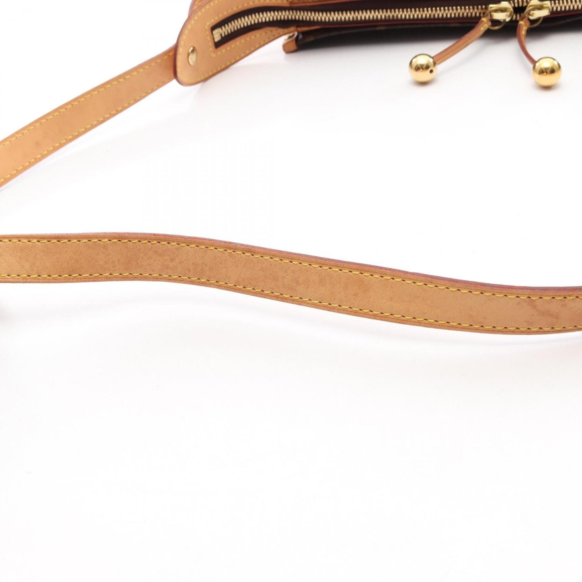 Louis Vuitton Louis Vuitton Popincourt Long Shoulder Bag/Handbag, Coated Canvas and Leather, Monogram Pattern, Women's, Brown, M40008 Size ONE SIZE - 15 Thumbnail