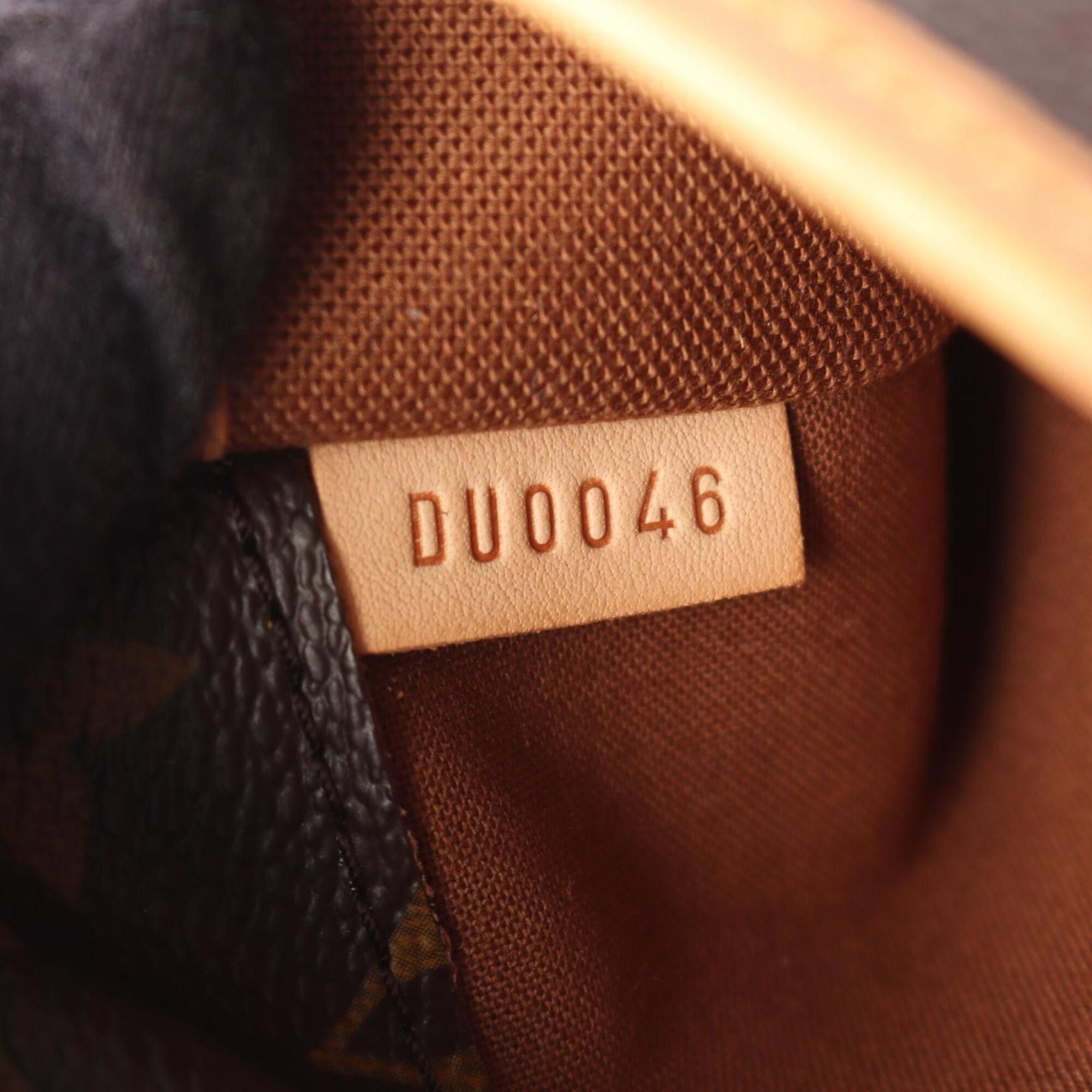 Louis Vuitton Louis Vuitton Popincourt Long Shoulder Bag/Handbag, Coated Canvas and Leather, Monogram Pattern, Women's, Brown, M40008 Size ONE SIZE - 5 Thumbnail