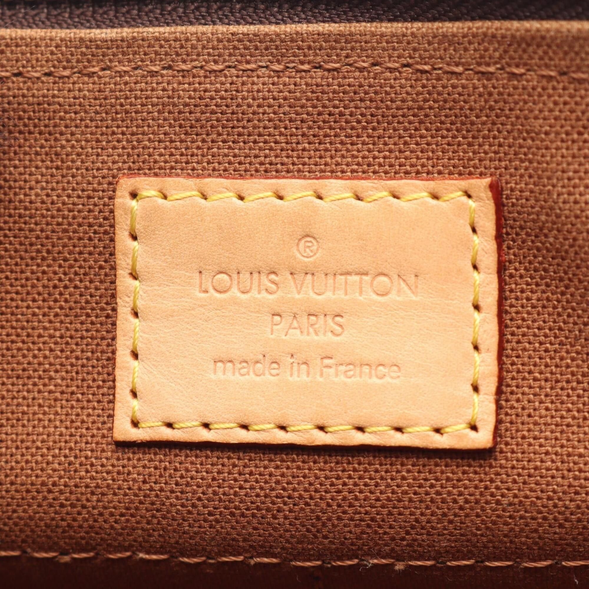 Louis Vuitton Louis Vuitton Popincourt Long Shoulder Bag/Handbag, Coated Canvas and Leather, Monogram Pattern, Women's, Brown, M40008 Size ONE SIZE - 4 Thumbnail