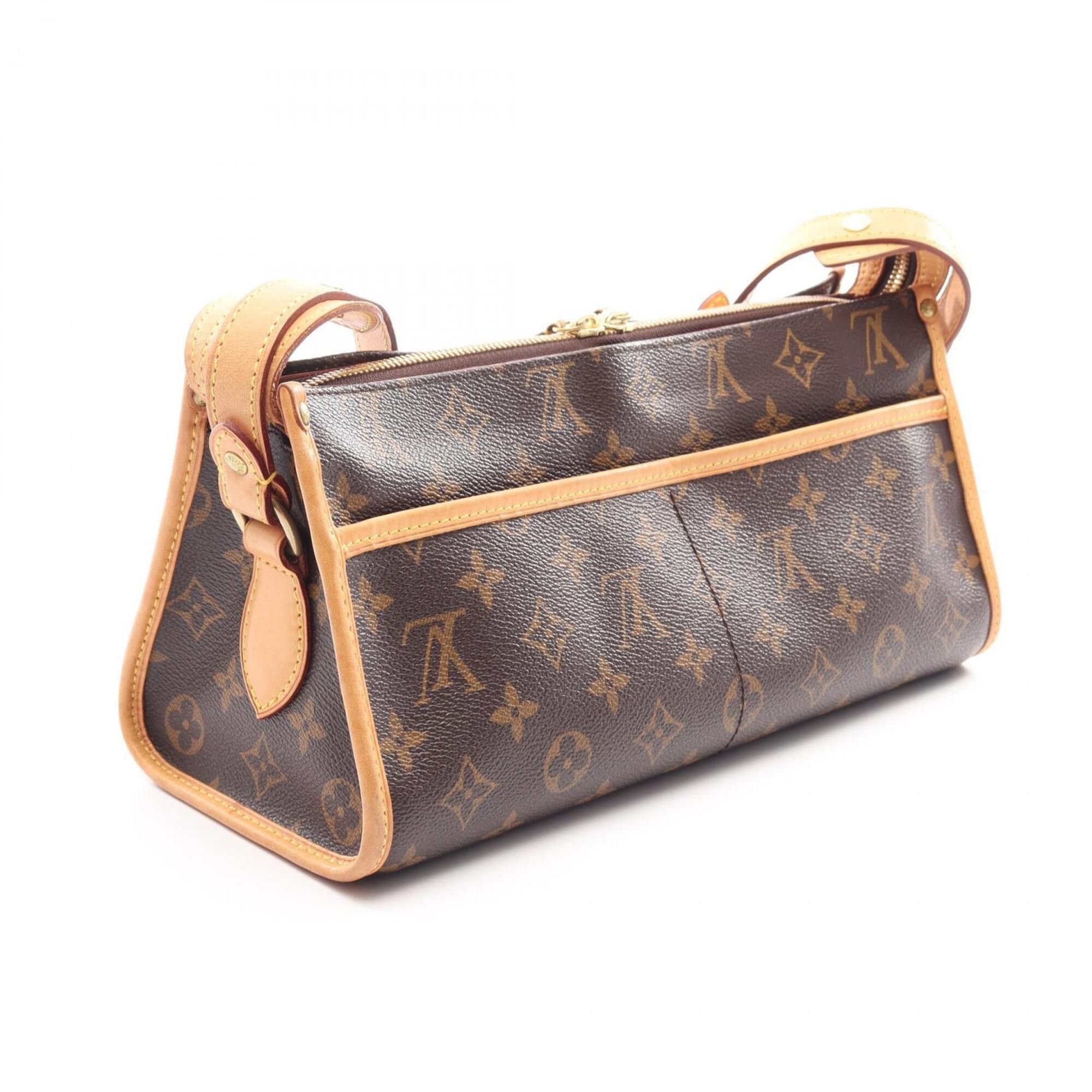 Louis Vuitton Louis Vuitton Popincourt Long Shoulder Bag/Handbag, Coated Canvas and Leather, Monogram Pattern, Women's, Brown, M40008 Size ONE SIZE - 2 Thumbnail