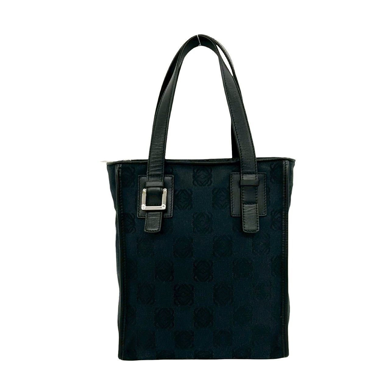 Loewe Loewe Anagram Canvas Leather Handbag Textile Tote Bag DUTY 