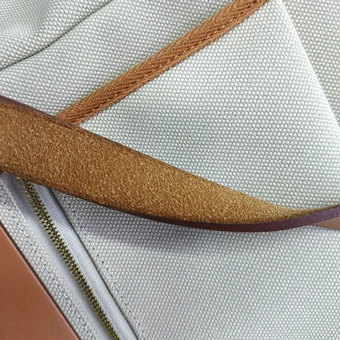 Hermes Hermes Herbag 31 Vanilla canvas shoulder bag handbag gold hardware Z sub-pocket Size ONE SIZE - 13 Thumbnail