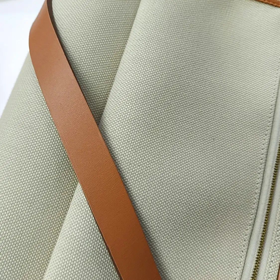 Hermes Hermes Herbag 31 Vanilla canvas shoulder bag handbag gold hardware Z sub-pocket Size ONE SIZE - 10 Thumbnail