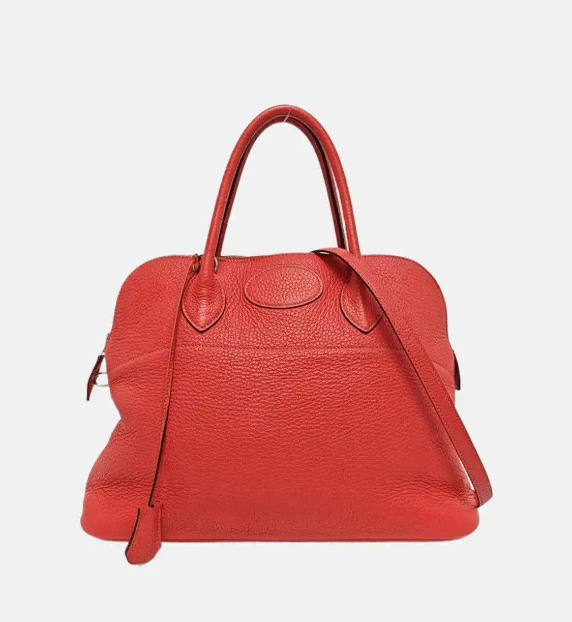 Hermes Hermes Bolide 35 Peach Pink Clemence cowhide leather Bolide bag shoulder bag han Size ONE SIZE - 8 Thumbnail