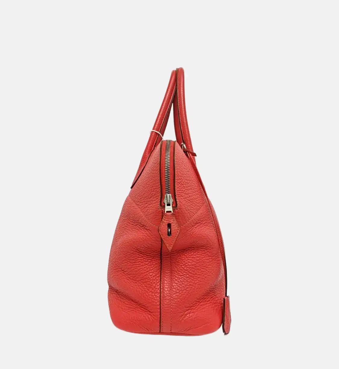 Hermes Hermes Bolide 35 Peach Pink Clemence cowhide leather Bolide bag shoulder bag han Size ONE SIZE - 4 Thumbnail