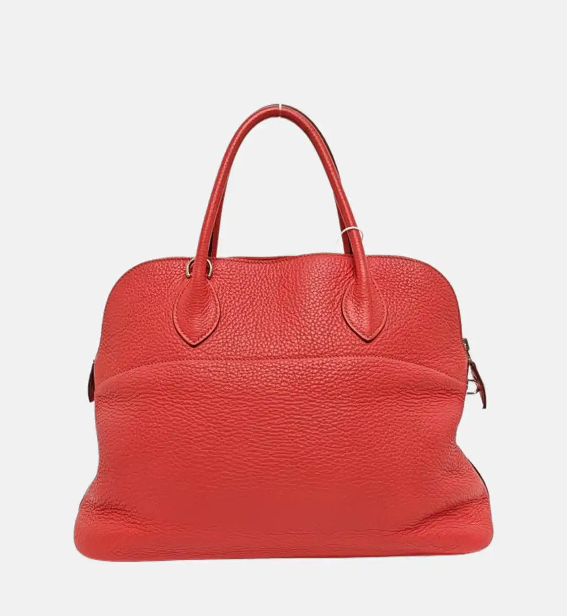 Hermes Hermes Bolide 35 Peach Pink Clemence cowhide leather Bolide bag shoulder bag han Size ONE SIZE - 5 Thumbnail