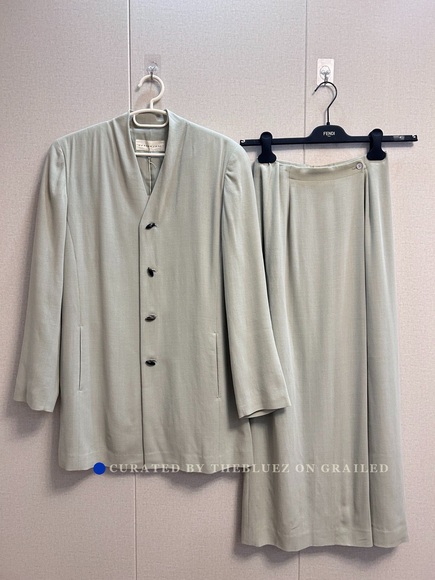 Jurgi Persoons Jurgen New With Tags Set Size 32" / US 10 / IT 46 - 2 Thumbnail