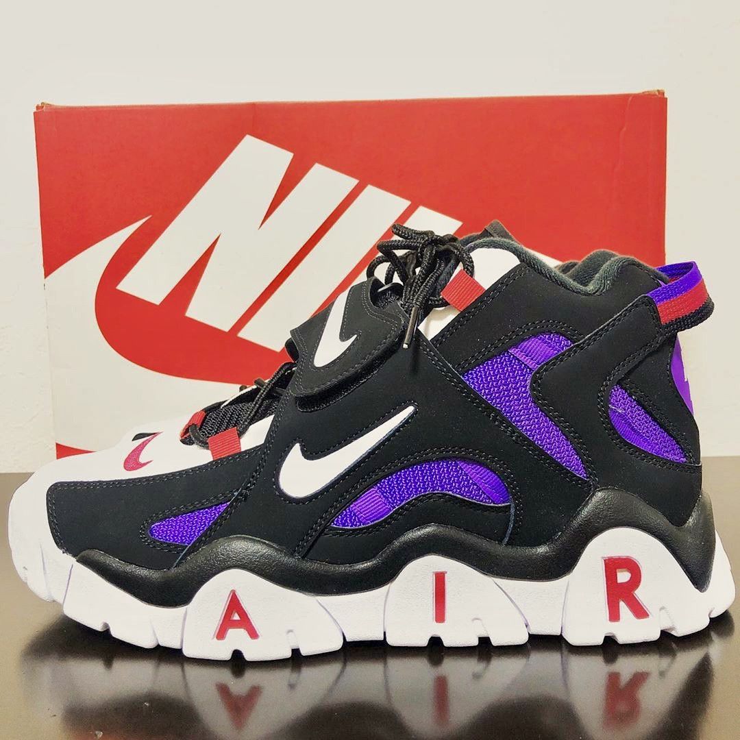 NIKE AIR BARRAGE MID QS RAPTORS - Stay Fresh