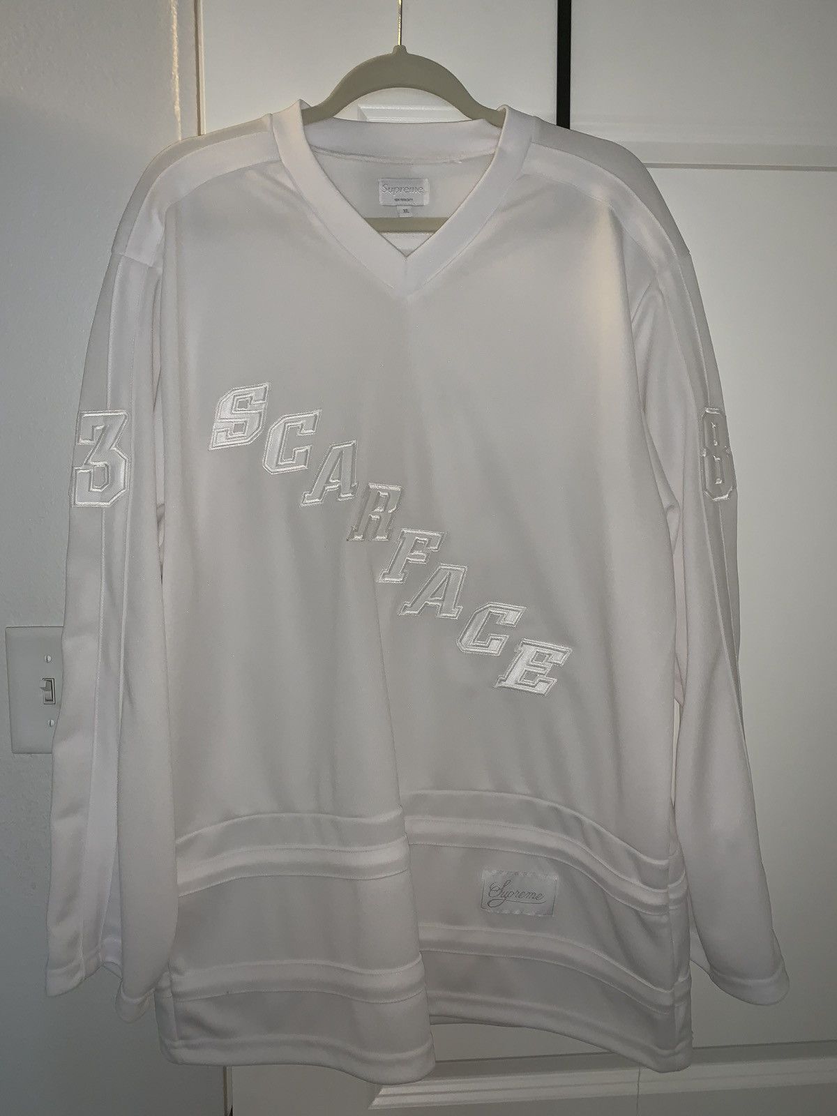 Supreme Supreme Scarface Jersey Size US XL / EU 56 / 4 - 1 Thumbnail