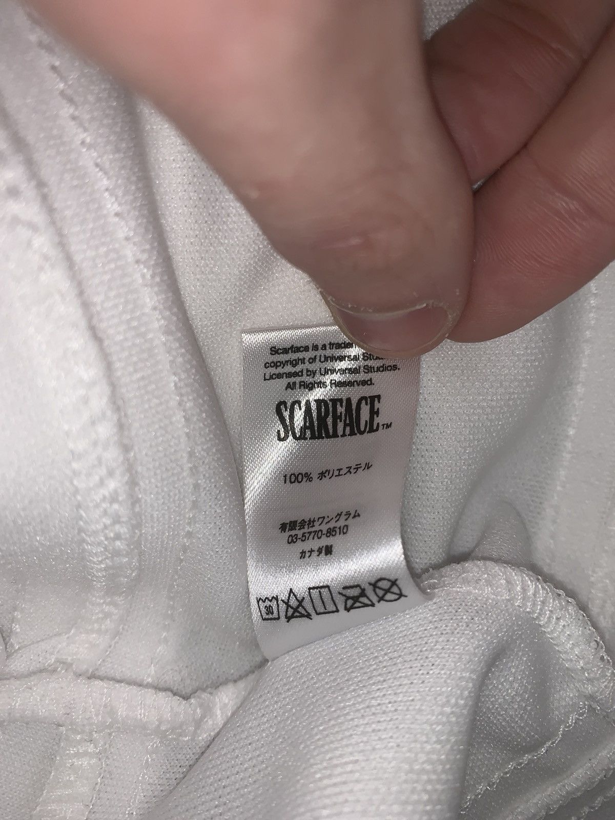 Supreme Supreme Scarface Jersey Size US XL / EU 56 / 4 - 5 Thumbnail