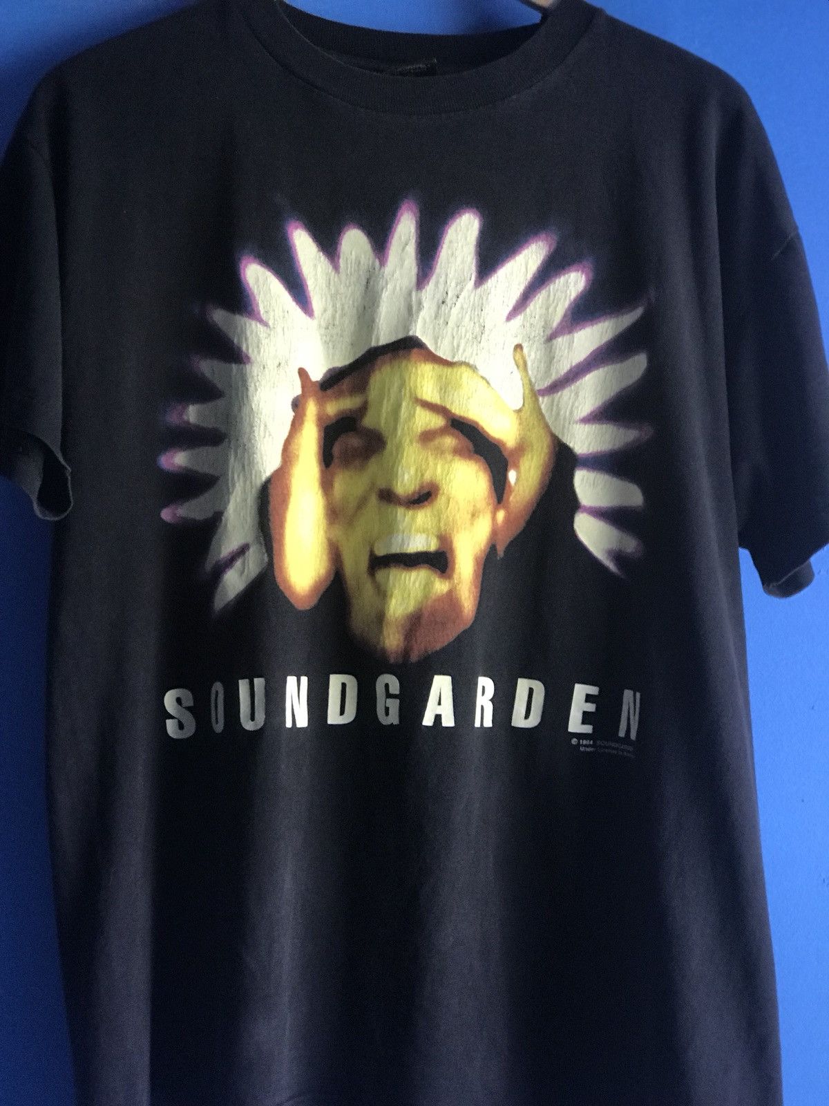 Vintage 90s Soundgarden 'Black Hole Sun' Tee | Grailed