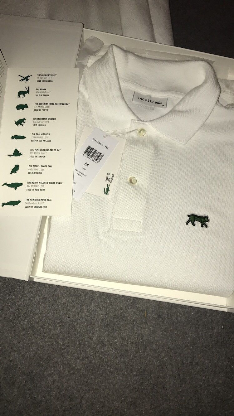 Polo lacoste lynx hotsell