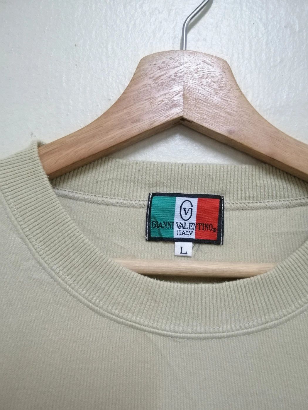 Gianni Valentino Vintage Gianni Valentino Italy Small Logo Embroidery B6 Size US L / EU 52-54 / 3 - 2 Thumbnail