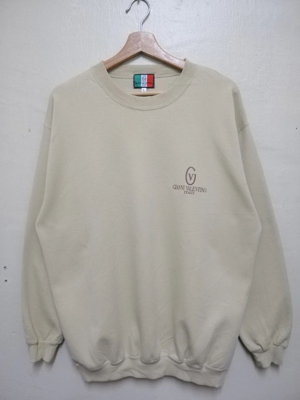Gianni Valentino Vintage Gianni Valentino Italy Small Logo Embroidery B6 Size US L / EU 52-54 / 3 - 1 Thumbnail