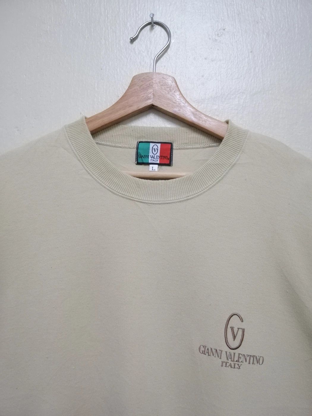 Gianni Valentino Vintage Gianni Valentino Italy Small Logo Embroidery B6 Size US L / EU 52-54 / 3 - 5 Thumbnail