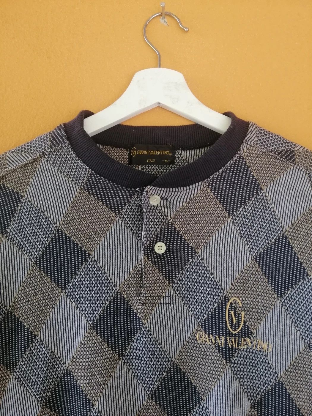 Gianni Valentino Vintage Gianni Valentino Small Logo Embroidery B10 Size US M / EU 48-50 / 2 - 8 Thumbnail