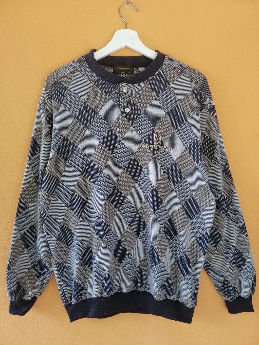 Gianni Valentino Vintage Gianni Valentino Small Logo Embroidery B10 Size US M / EU 48-50 / 2 - 2 Thumbnail