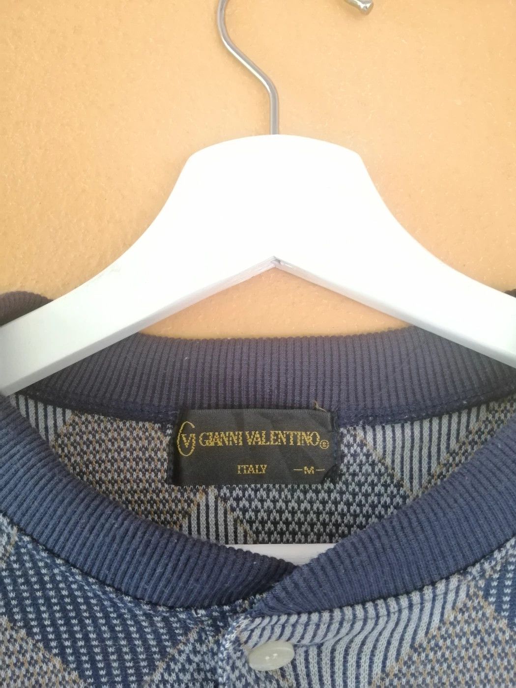 Gianni Valentino Vintage Gianni Valentino Small Logo Embroidery B10 Size US M / EU 48-50 / 2 - 7 Thumbnail