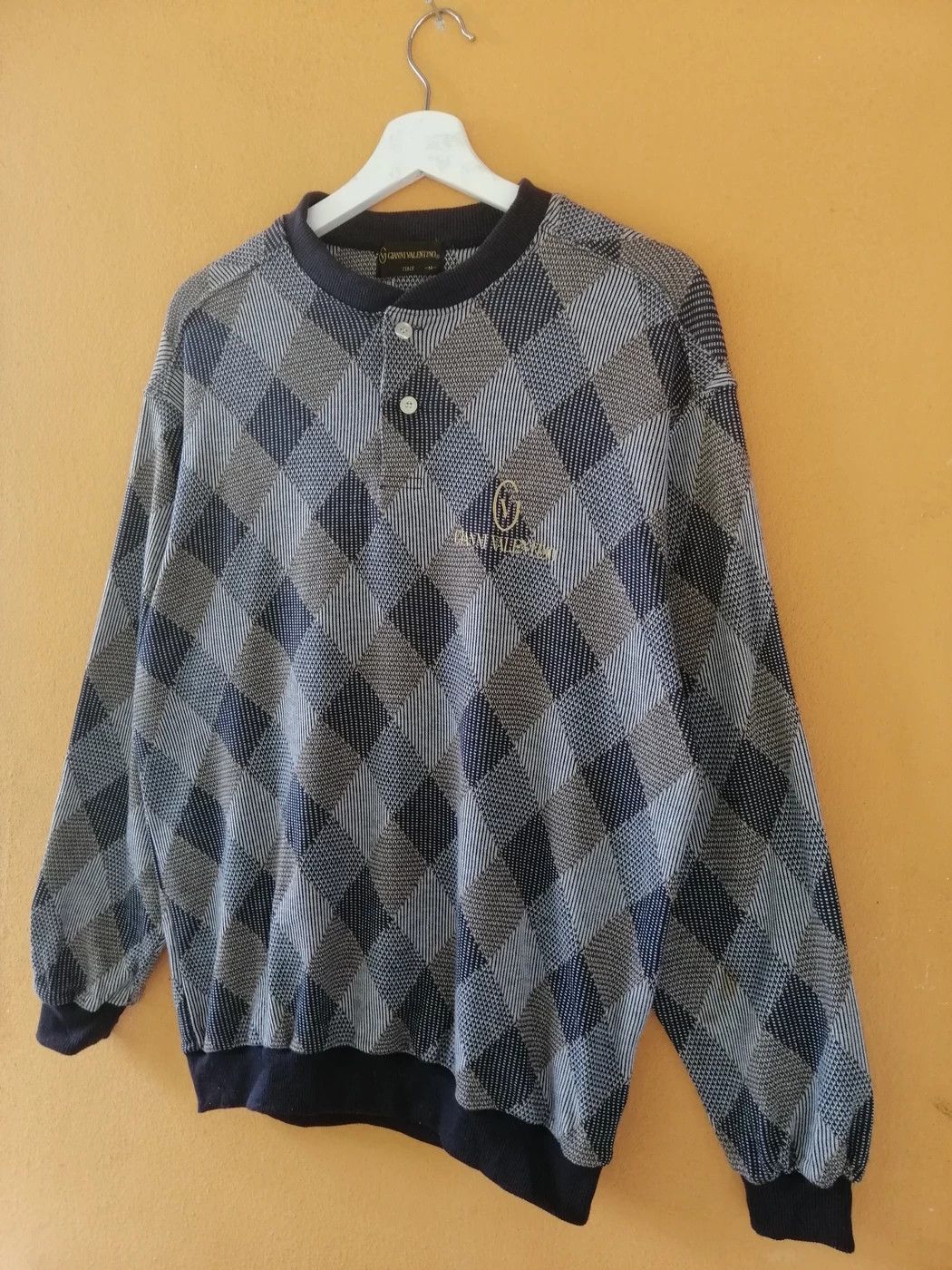 Gianni Valentino Vintage Gianni Valentino Small Logo Embroidery B10 Size US M / EU 48-50 / 2 - 1 Thumbnail