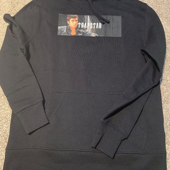 Trapstar London Extremely Rare Trapstar Scarface Hoodie Grailed