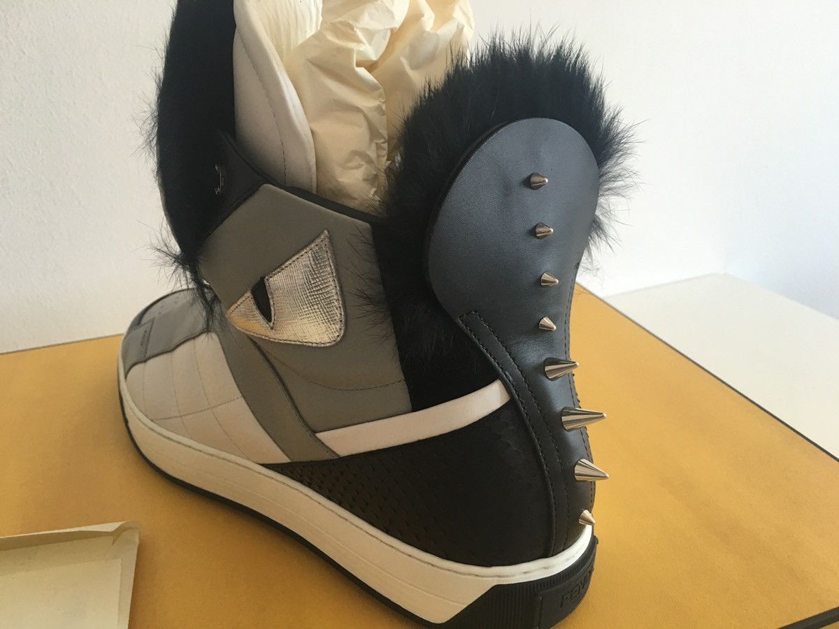Fendi Sneakers Fendi Size US 9 / EU 42 - 3 Thumbnail