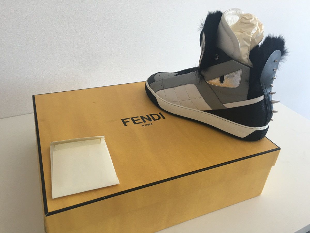 Fendi Sneakers Fendi Size US 9 / EU 42 - 2 Thumbnail