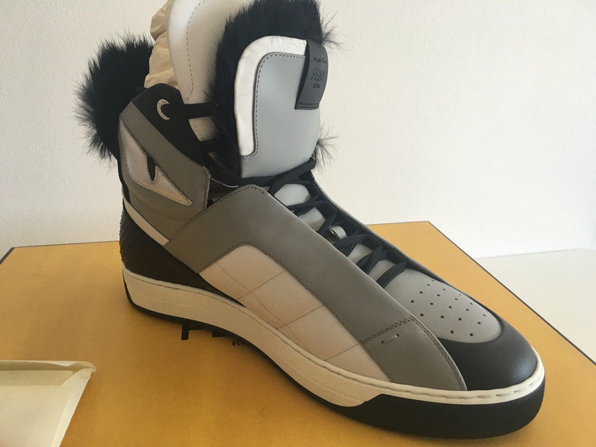 Fendi Sneakers Fendi Size US 9 / EU 42 - 4 Thumbnail