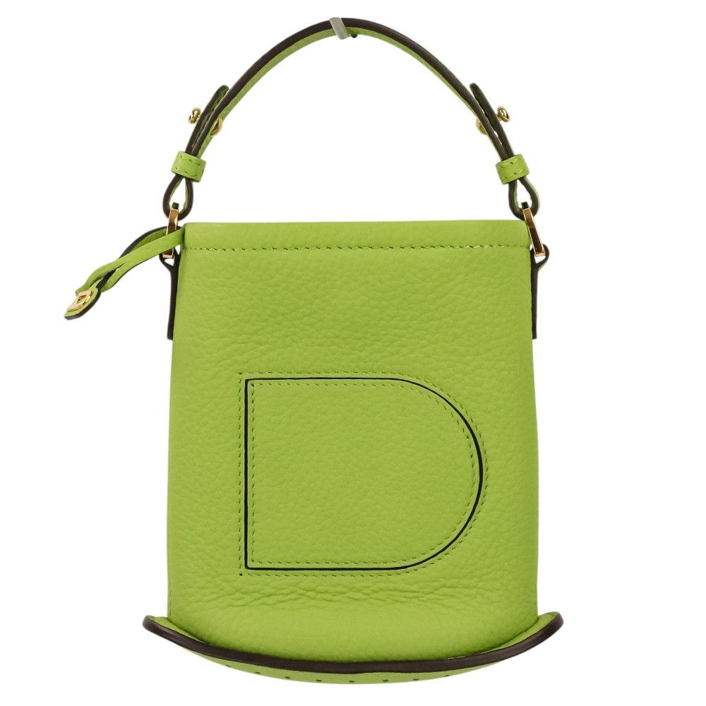 Delvaux Delvaux Delvaux Pin Toy Leather Mini Shoulder Bag Leather Crossbody Bag DUTY FREE for USA Size ONE SIZE - 4 Thumbnail