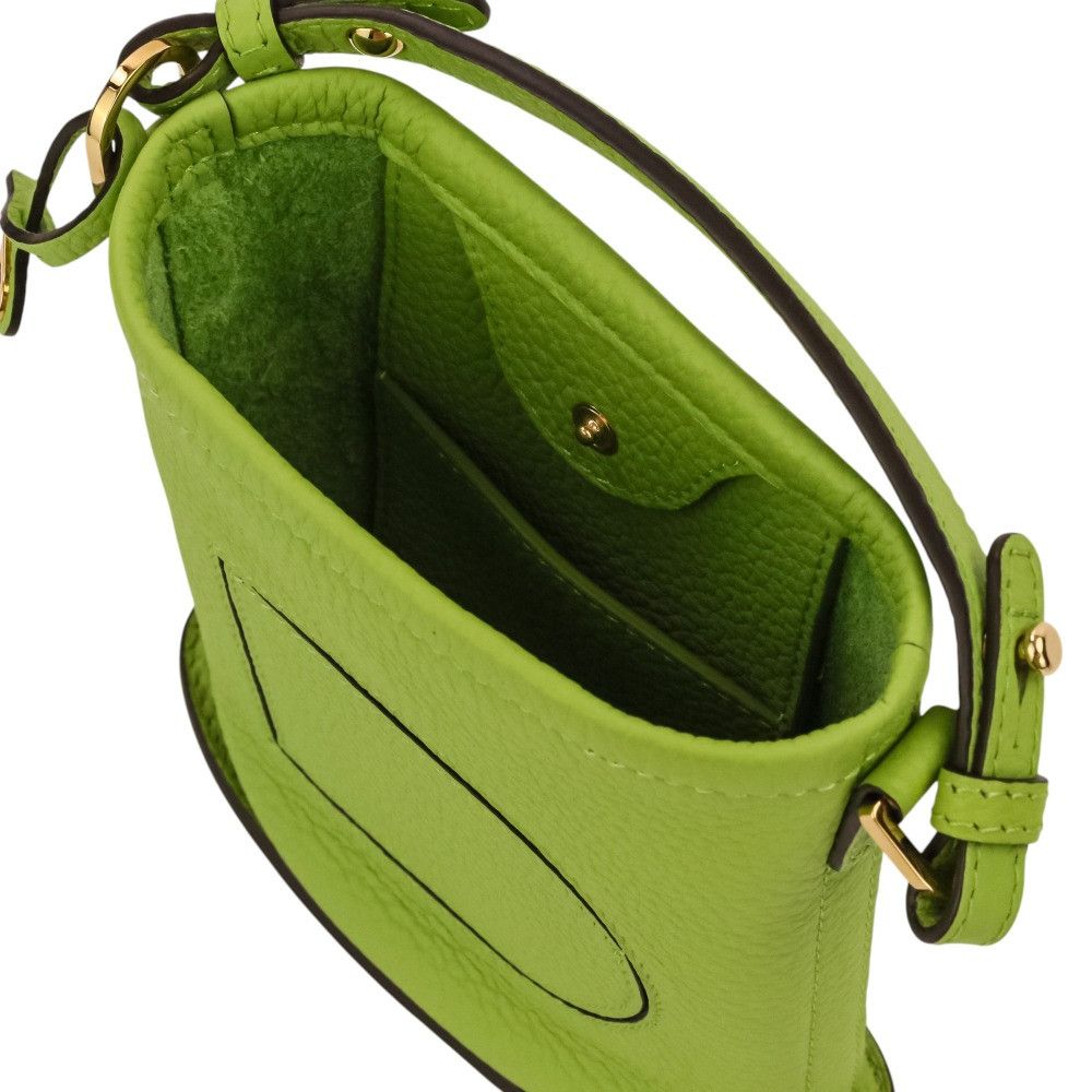 Delvaux Delvaux Delvaux Pin Toy Leather Mini Shoulder Bag Leather Crossbody Bag DUTY FREE for USA Size ONE SIZE - 10 Thumbnail