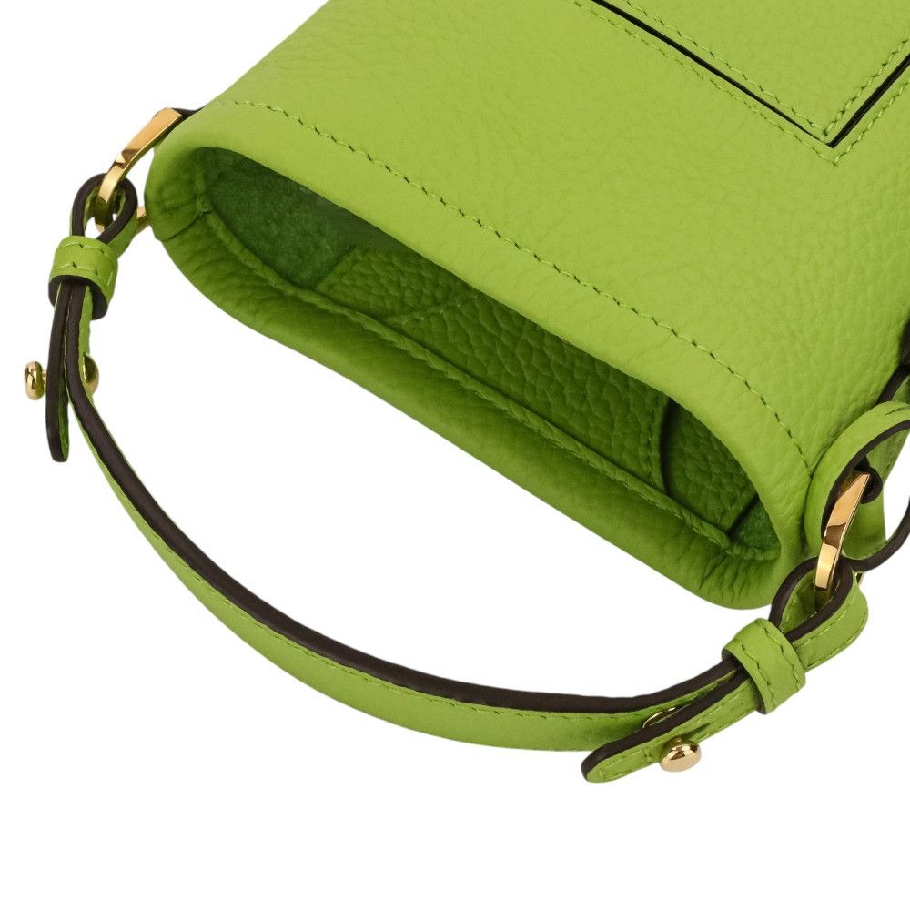 Delvaux Delvaux Delvaux Pin Toy Leather Mini Shoulder Bag Leather Crossbody Bag DUTY FREE for USA Size ONE SIZE - 9 Thumbnail