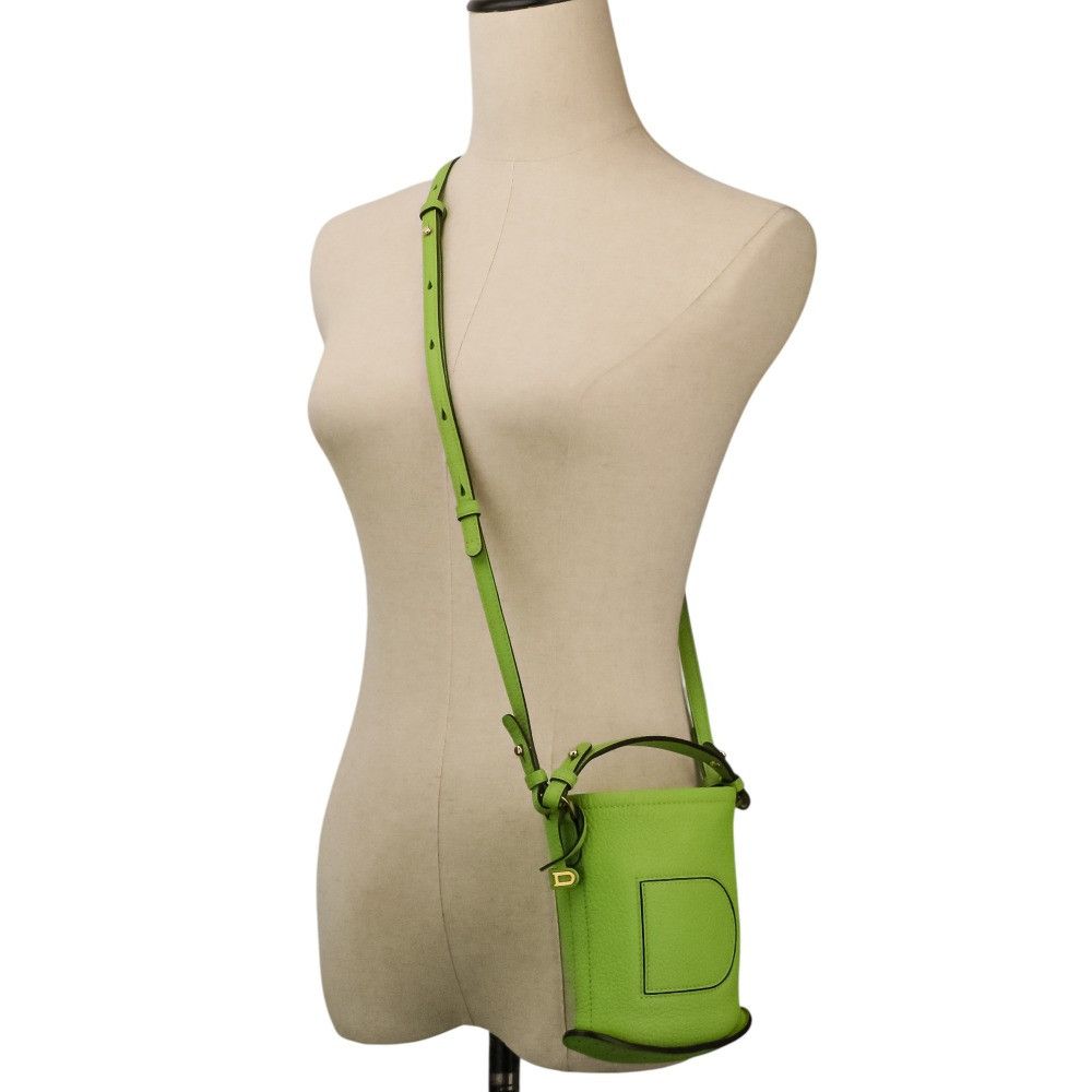 Delvaux Delvaux Delvaux Pin Toy Leather Mini Shoulder Bag Leather Crossbody Bag DUTY FREE for USA Size ONE SIZE - 2 Thumbnail