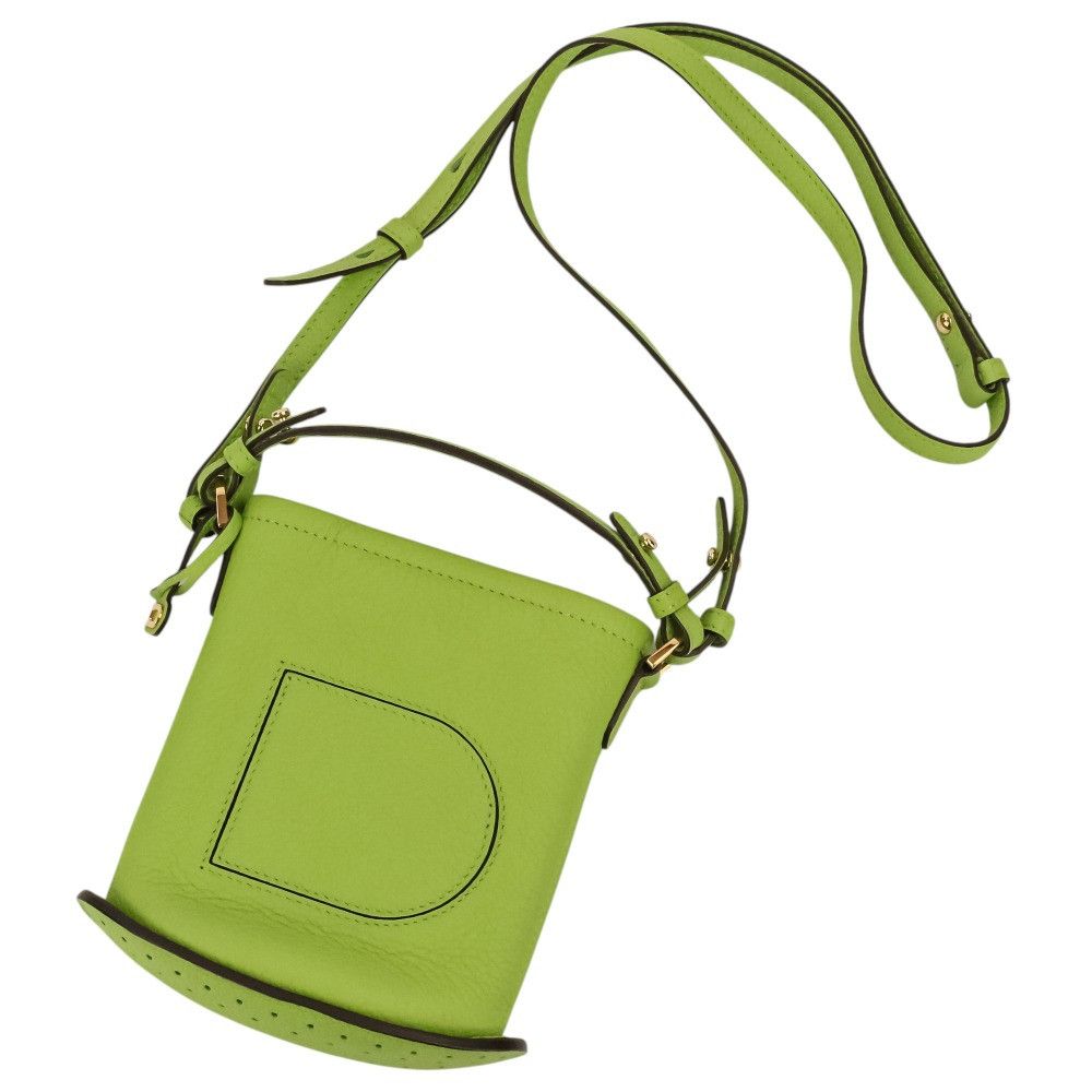Delvaux Delvaux Delvaux Pin Toy Leather Mini Shoulder Bag Leather Crossbody Bag DUTY FREE for USA Size ONE SIZE - 3 Thumbnail