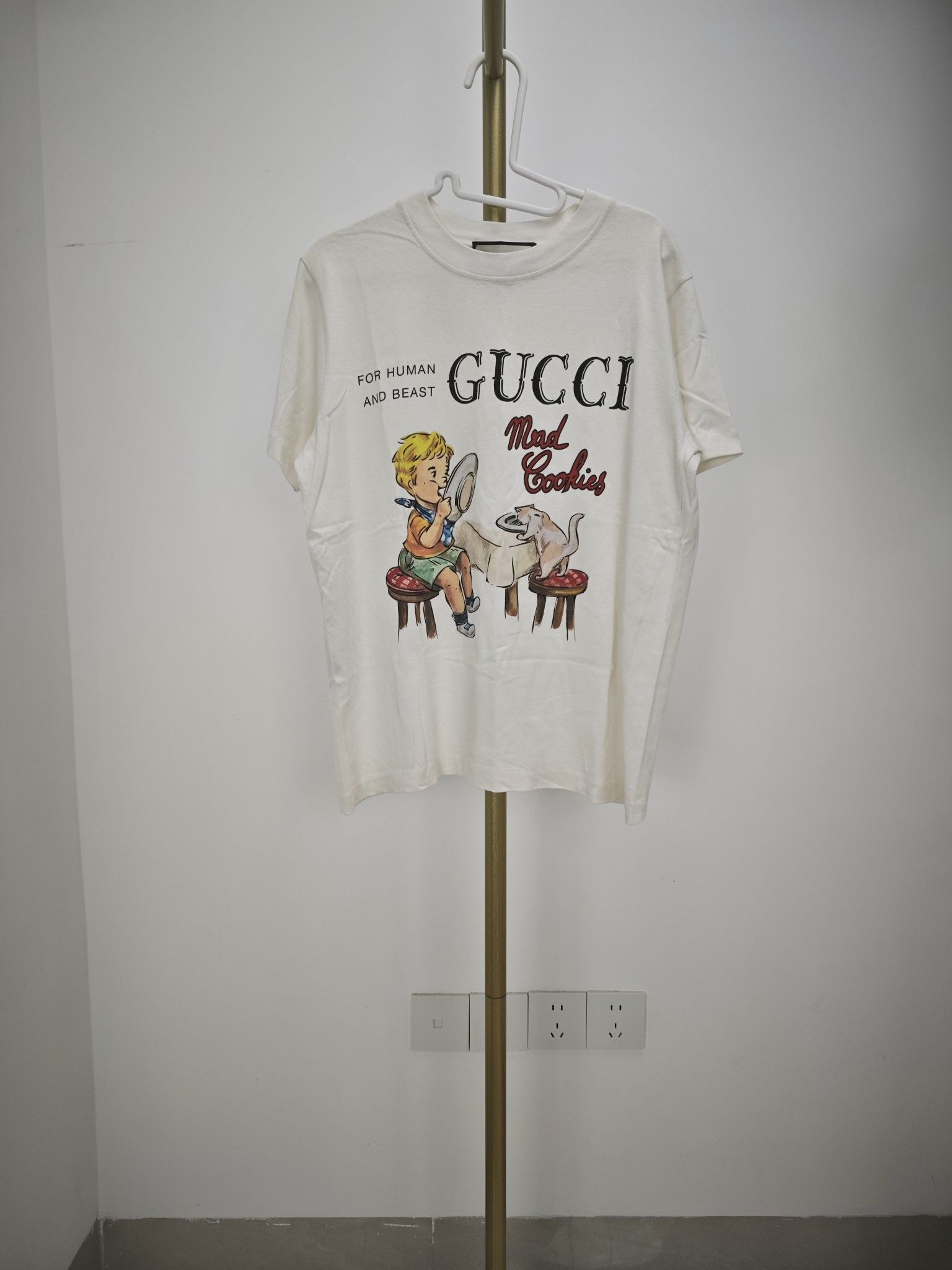 Gucci Gucci Mad Cookies Short Sleeve T-Shirt Size M | Grailed