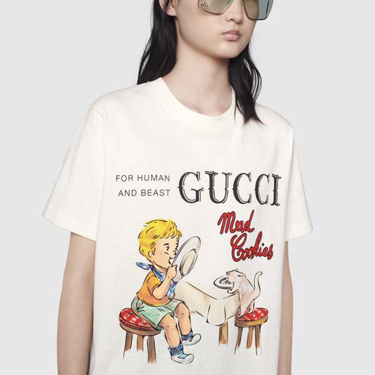Gucci Gucci Mad Cookies Short Sleeve T-Shirt Size M | Grailed