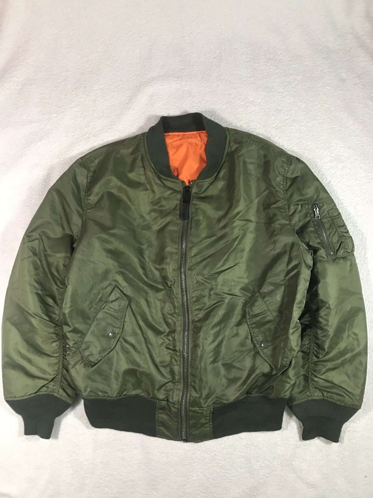 Alpha Industries × Bait × Marvel Comics BAIT X ALPHA