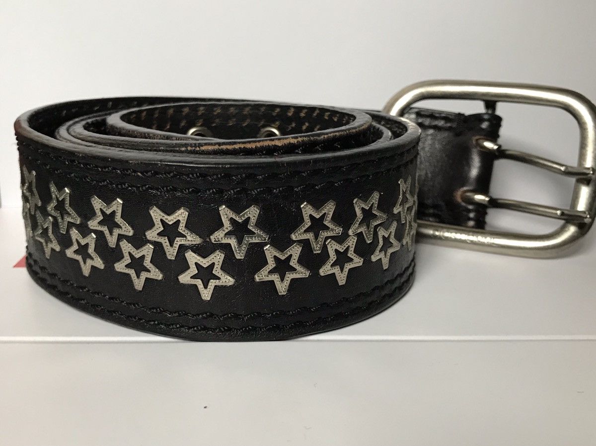 Dior Rare Dior Homme Slimane Era Star Rivet Belt | Grailed