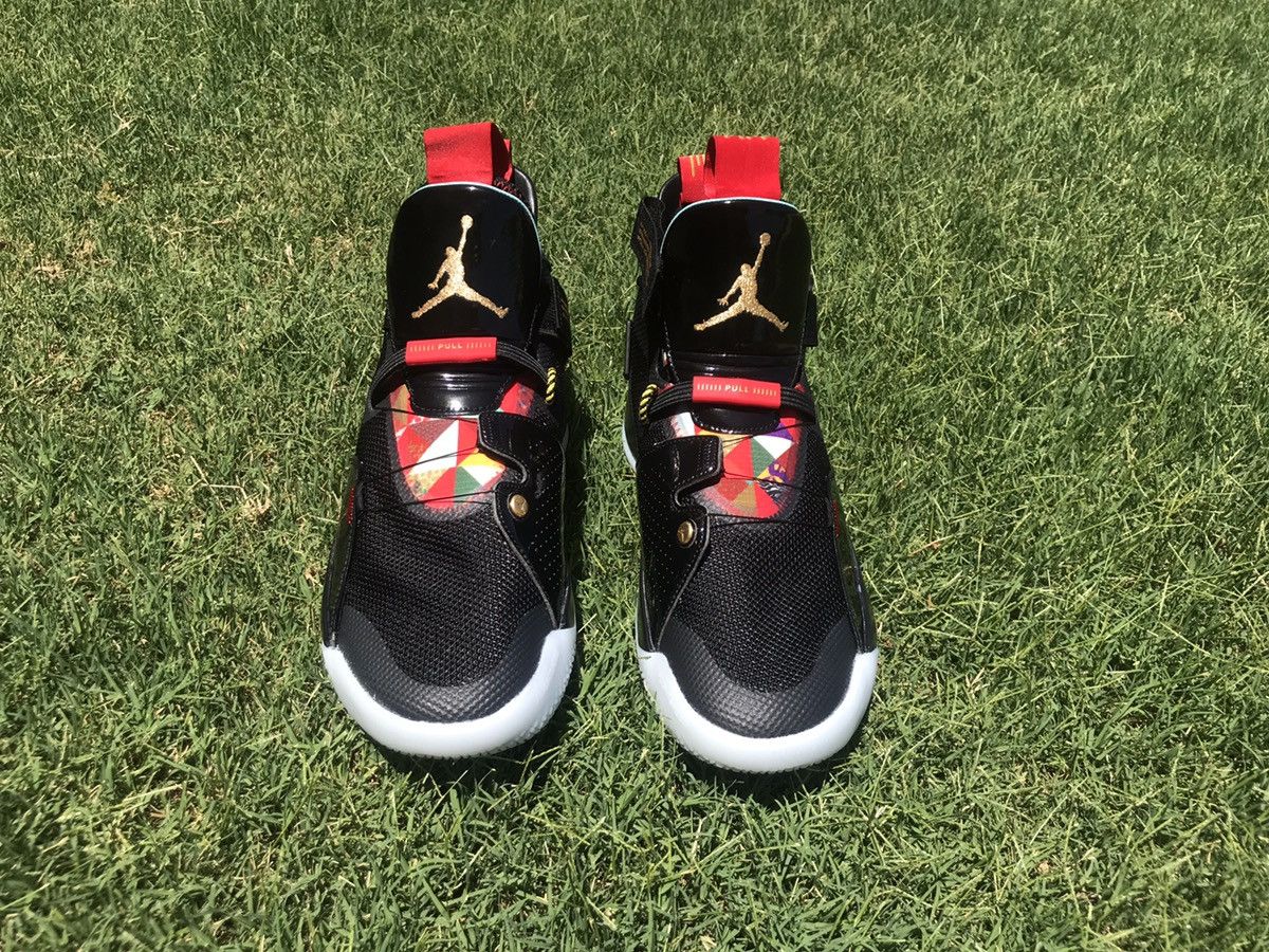 Air Jordan XXXIII Chinese New Year Jordan 33 Footwear