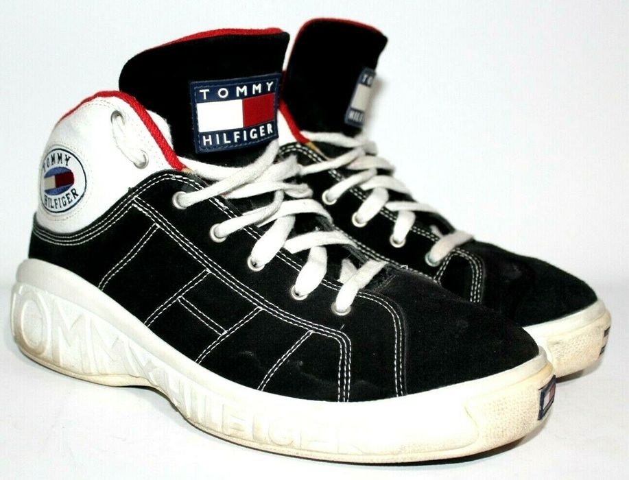 Tommy hilfiger hotsell basketball shoes