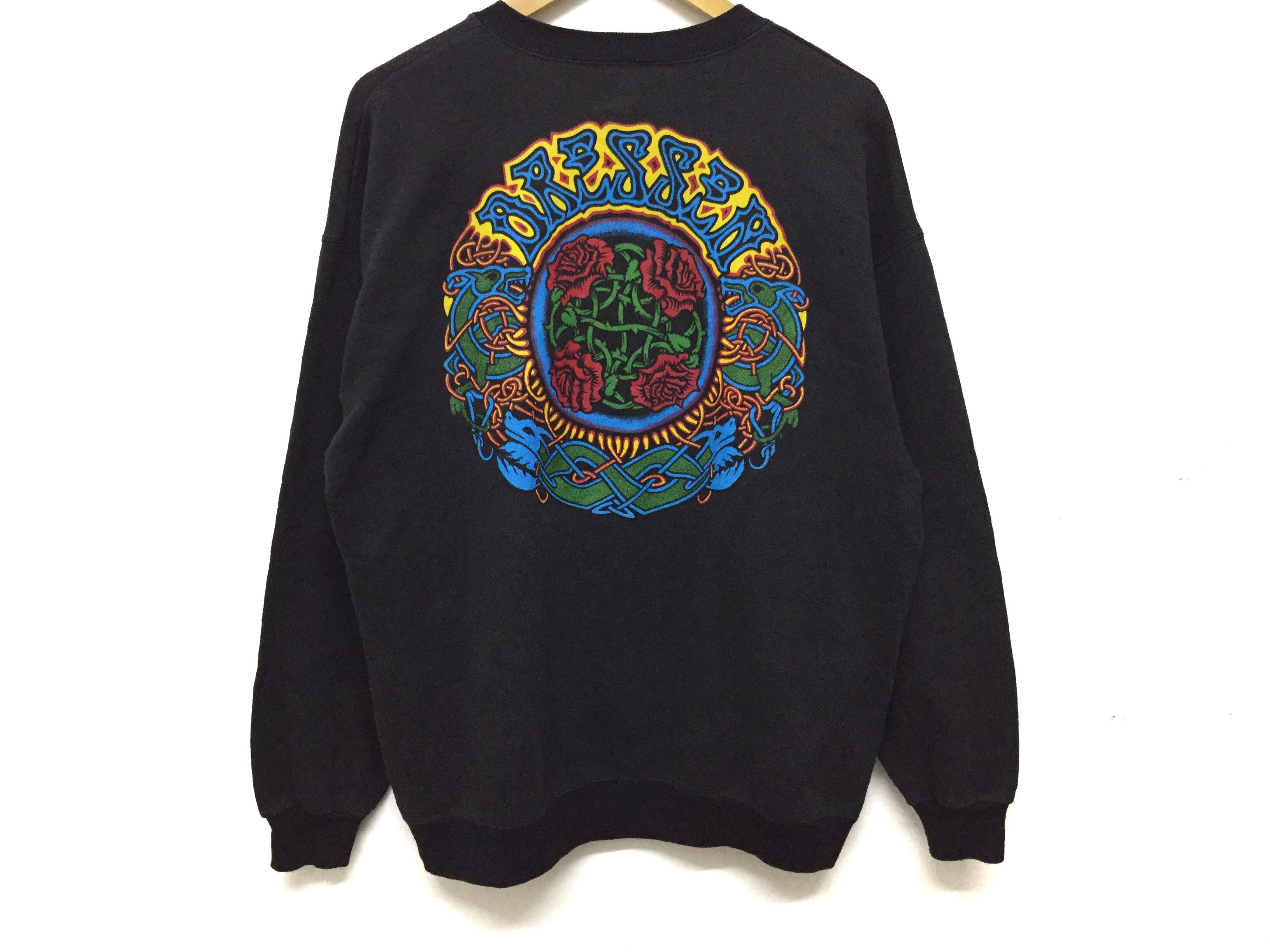 Santa Cruz Skateboards 90s Dressen Rose dragon 50/50 Poly Cotton Santa Cruz Size US L / EU 52-54 / 3 - 3 Thumbnail