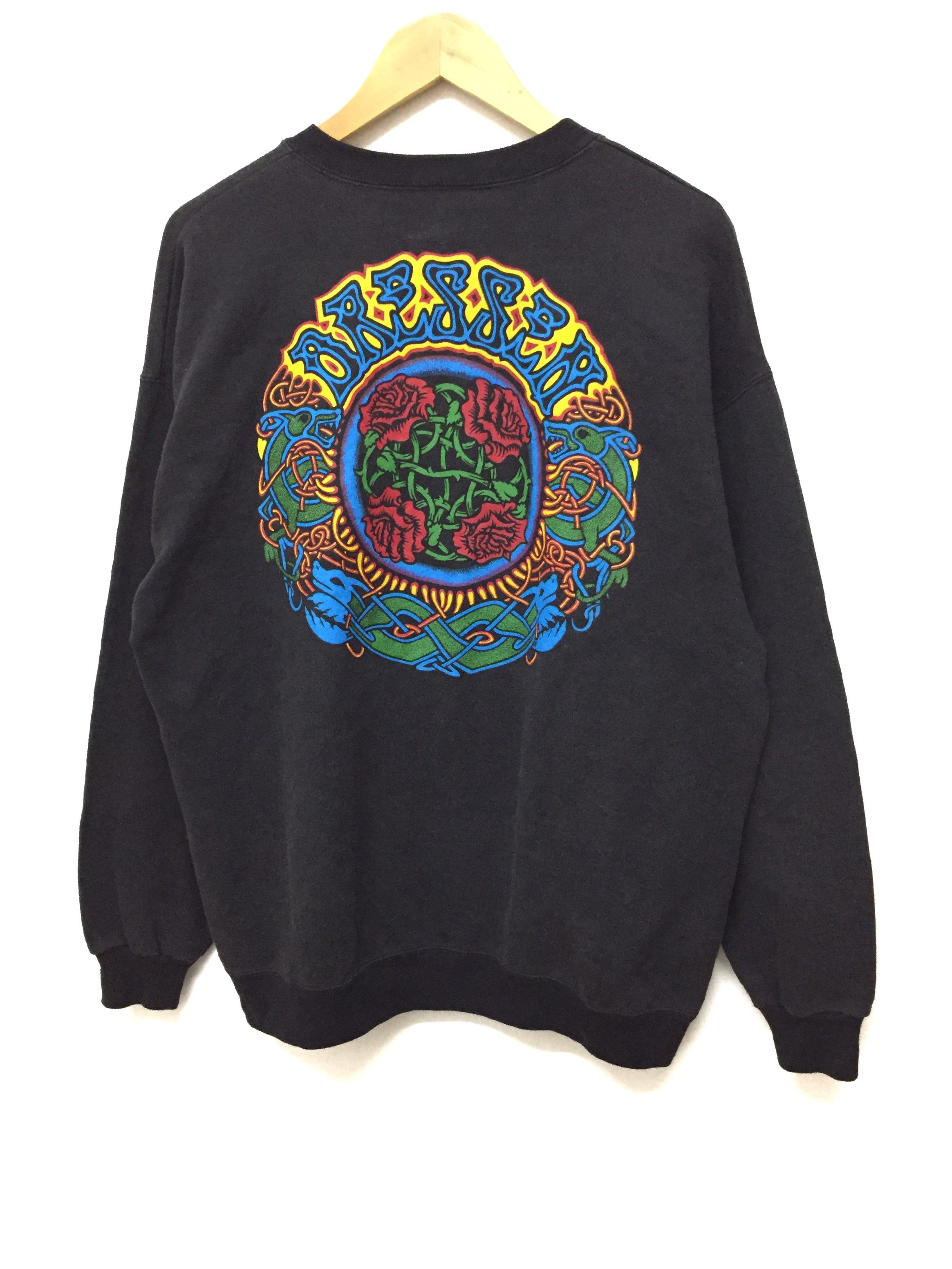 Santa Cruz Skateboards 90s Dressen Rose dragon 50/50 Poly Cotton Santa Cruz Size US L / EU 52-54 / 3 - 2 Thumbnail