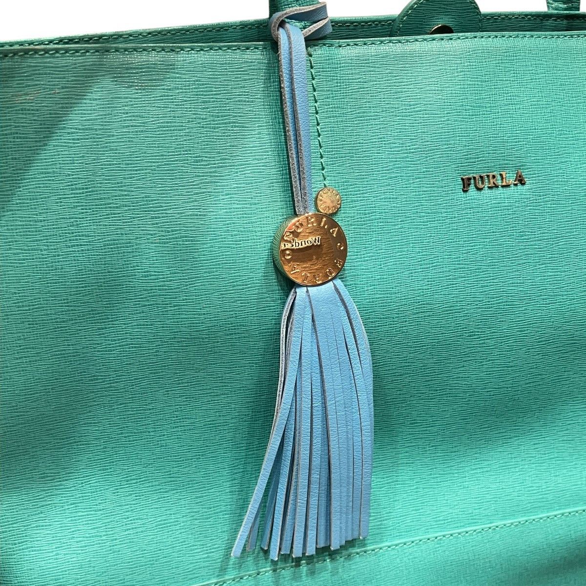 Furla Furla Furla Genuine Leather Tote Bag Leather Tote Bag G6350 DUTY FREE for USA Size ONE SIZE - 7 Thumbnail