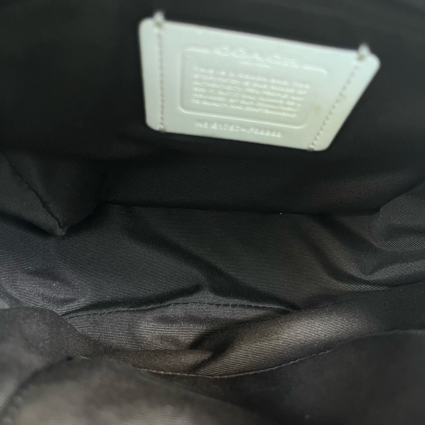 Coach Pre-loved Bag Very good condition Size ONE SIZE - 6 Thumbnail