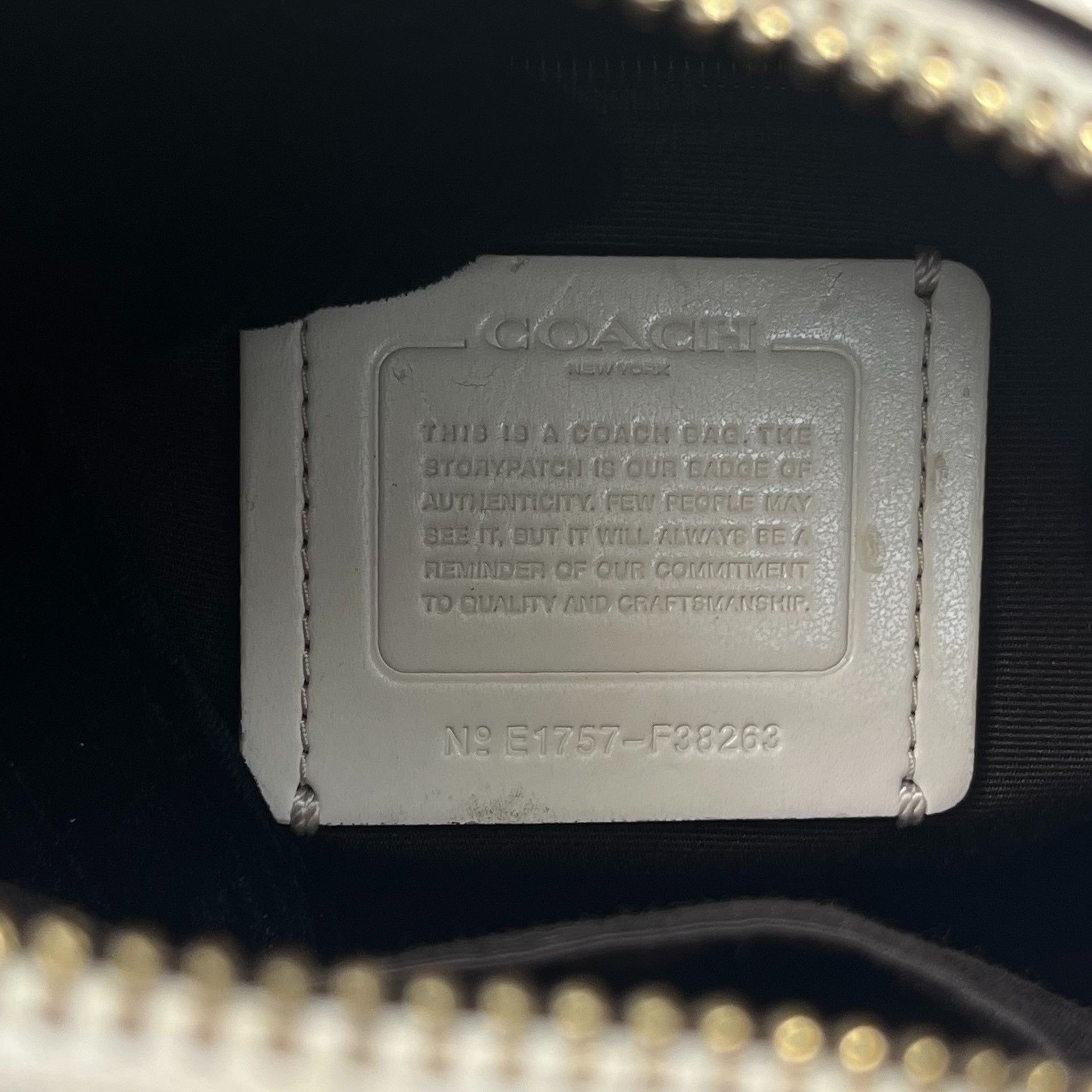 Coach Pre-loved Bag Very good condition Size ONE SIZE - 7 Thumbnail