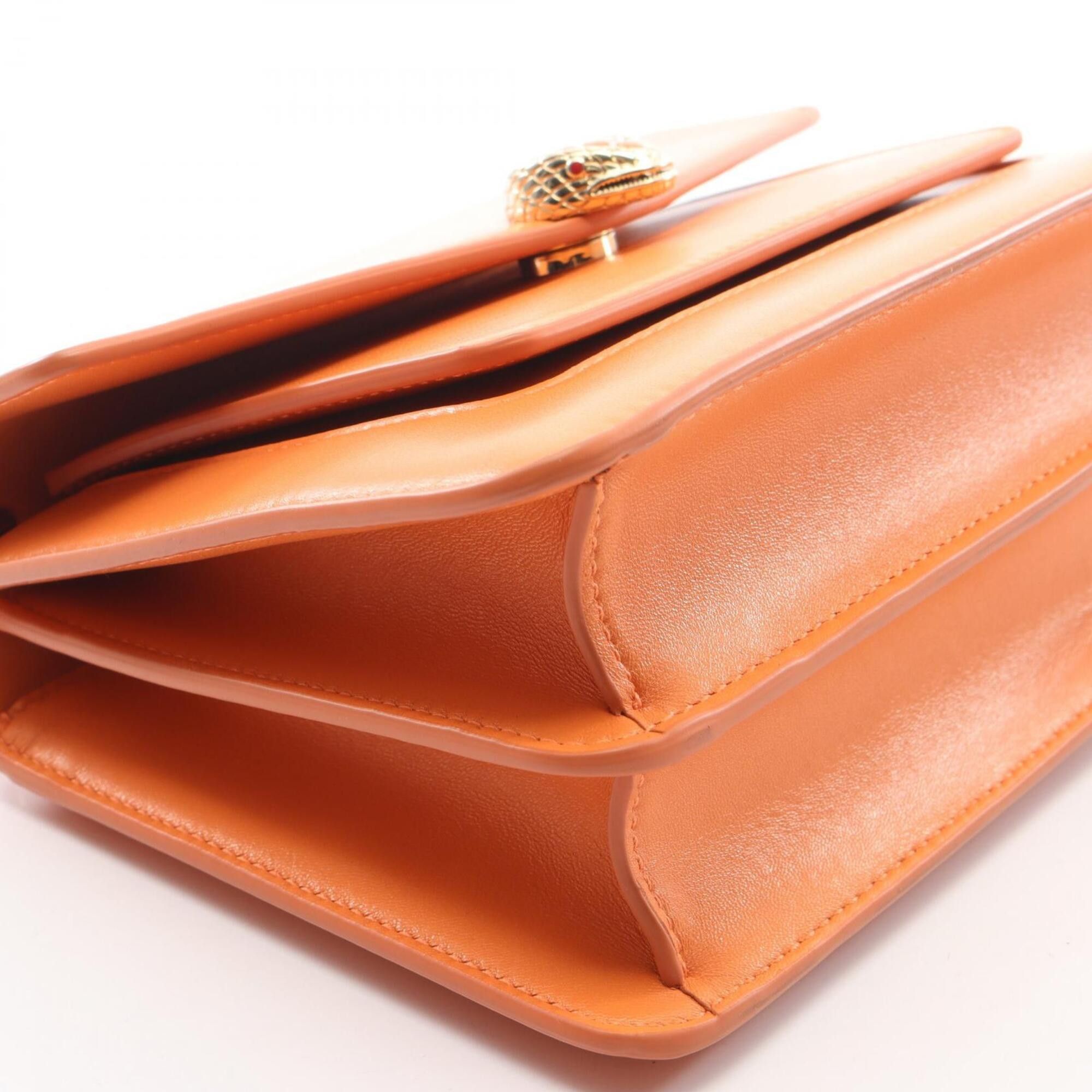 Bvlgari Bulgari BVLGARI Serpenti Forever 2-Way Handbag, Leather, Women's, Orange Size ONE SIZE - 8 Thumbnail