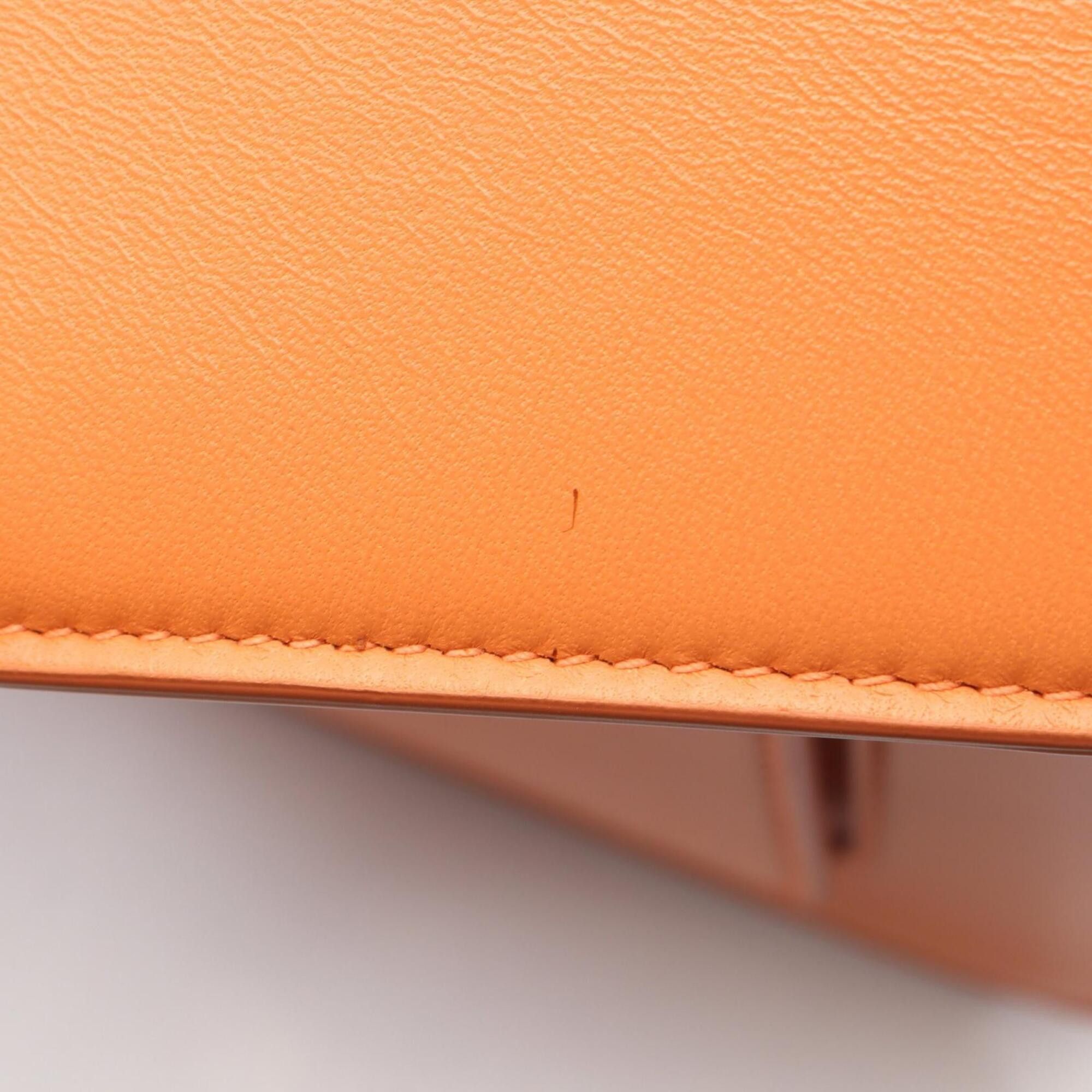 Bvlgari Bulgari BVLGARI Serpenti Forever 2-Way Handbag, Leather, Women's, Orange Size ONE SIZE - 6 Thumbnail