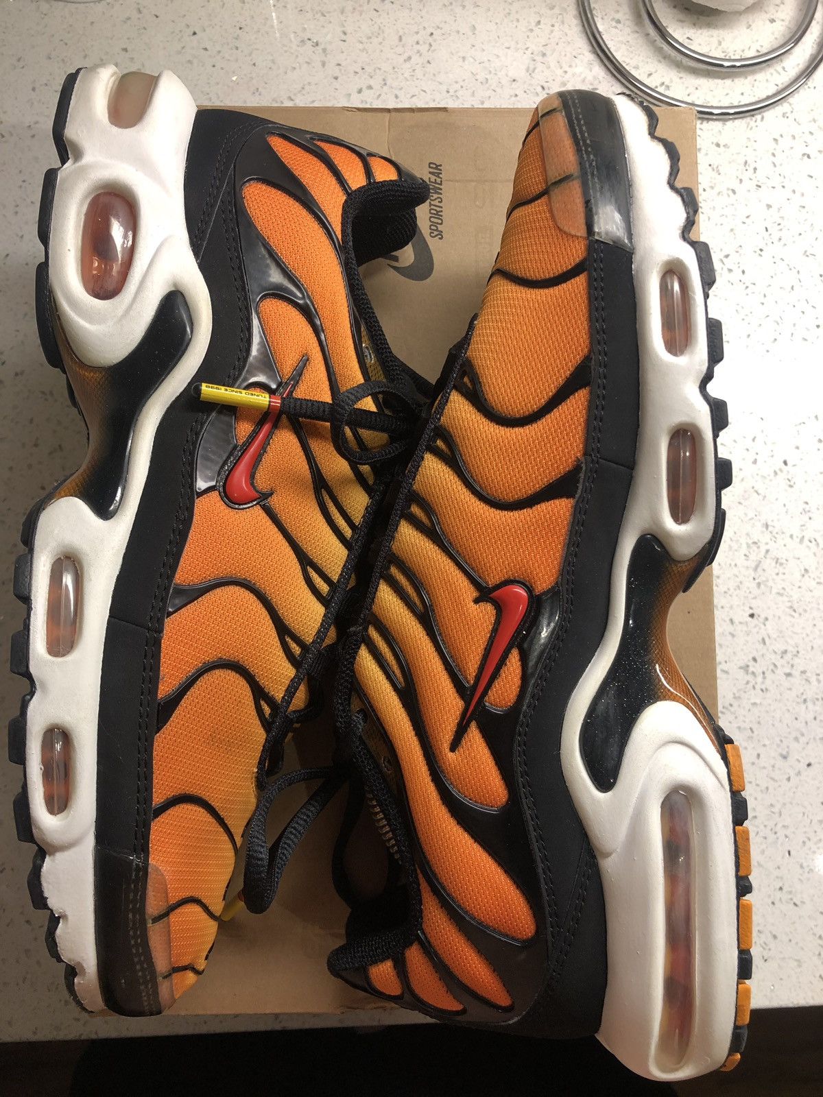Nike NIKE AIR MAX PLUS TN 2010 Sunset Orange Grailed