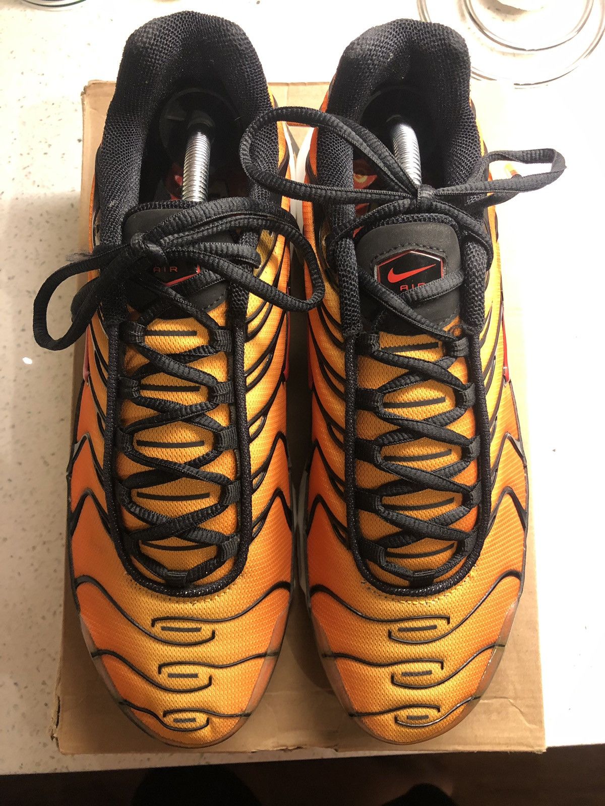 Nike NIKE AIR MAX PLUS TN 2010 Sunset Orange Grailed